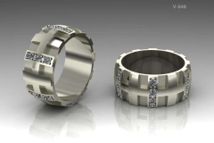 V-048 Vestuviniai žiedai